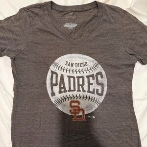 San Diego Padres Brown T-Shirt